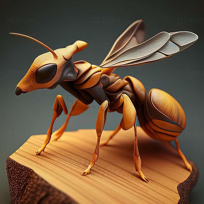 3D модель Camponotus daitoensis (STL)